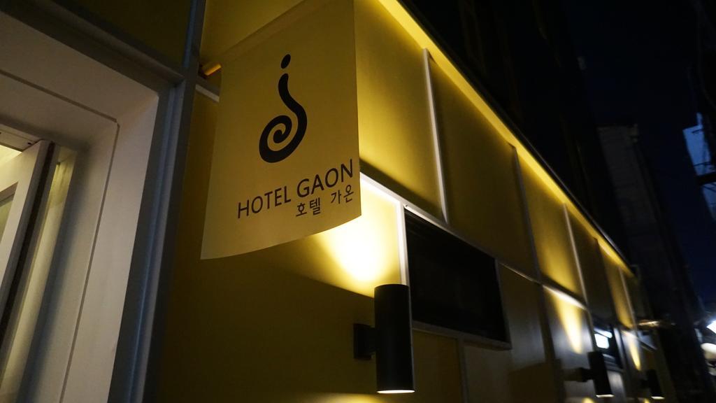 Hotel Gaon Insadong Seoul Exterior photo