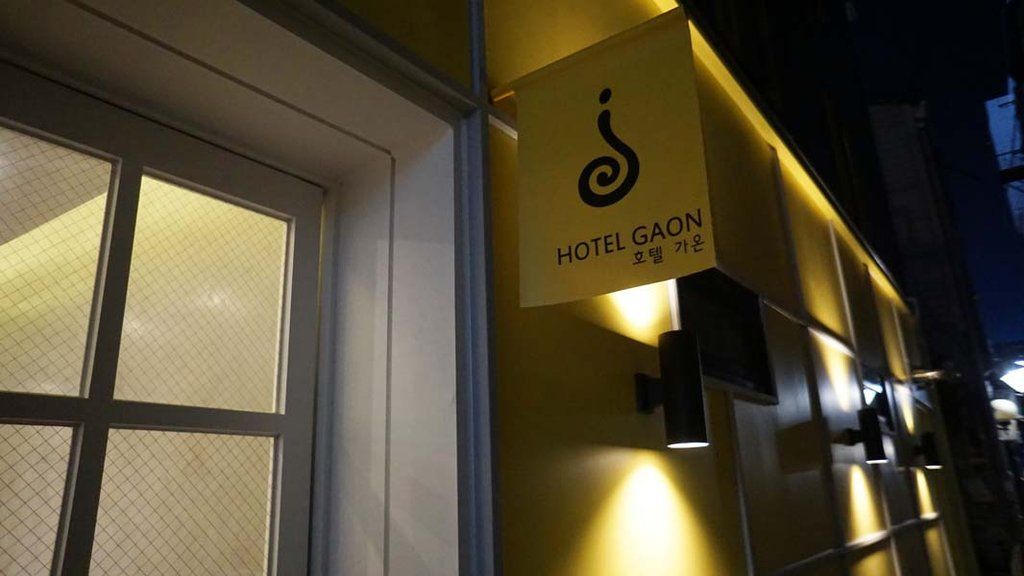 Hotel Gaon Insadong Seoul Exterior photo