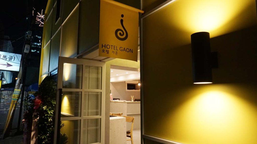 Hotel Gaon Insadong Seoul Exterior photo